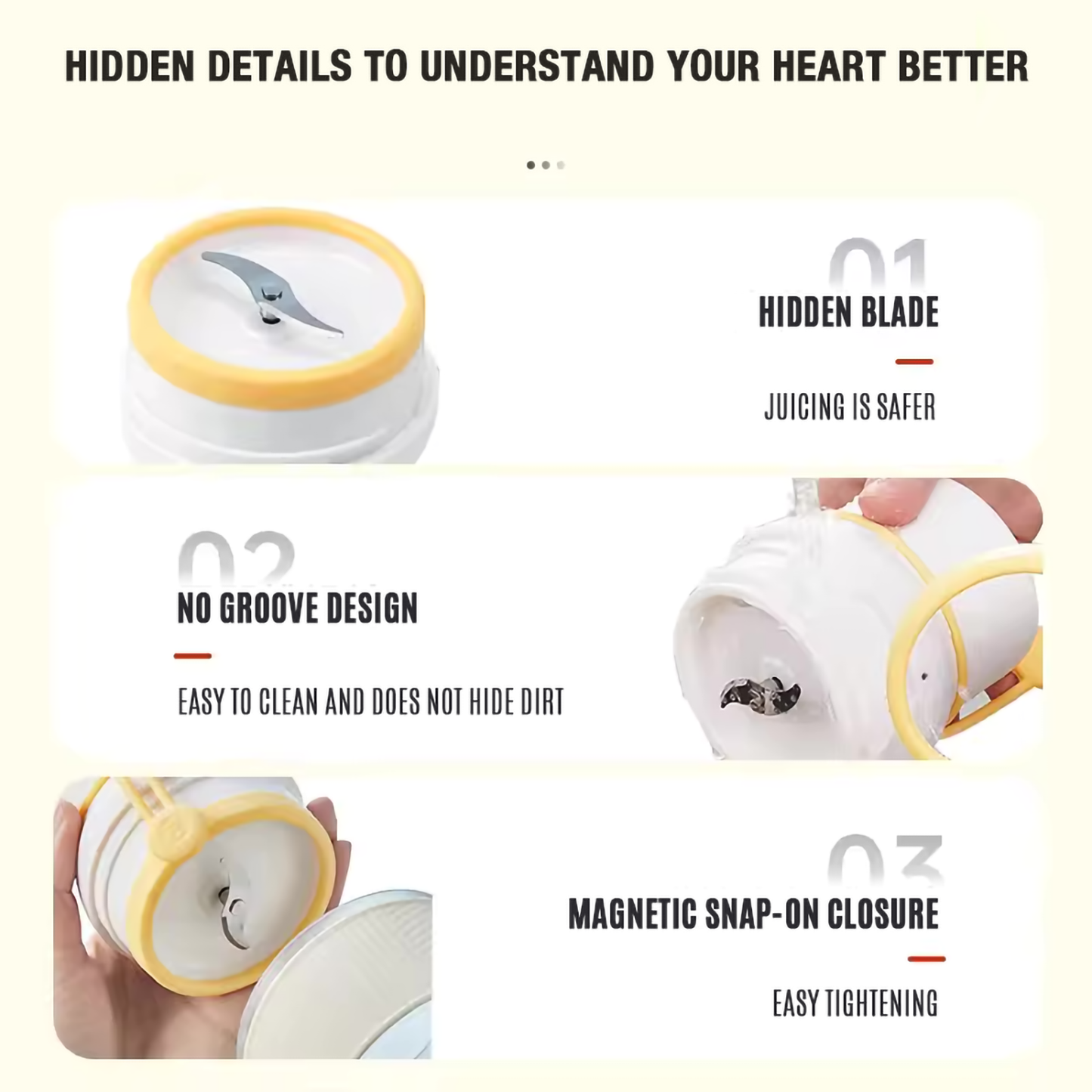 Portable Electric Juicer Cup for Household Use