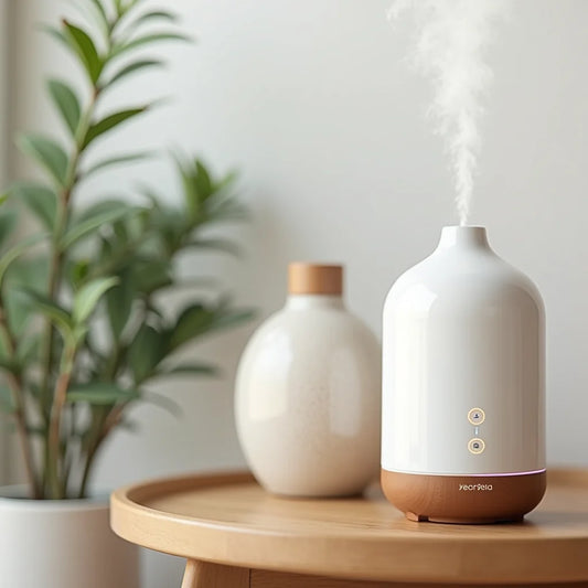 Ultrasonic Aroma Diffuser - Ultrasonic Aroma Diffuser Benefits and Easy Maintenance