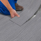 Classic Wood Grain Floor Stickers