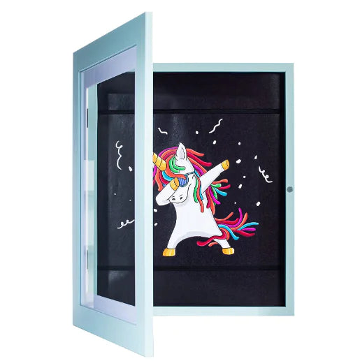 Kids' Art Gallery Frames - Wooden A4 Storage Box (One)