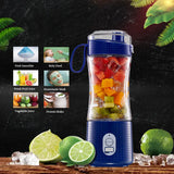 Portable Rechargeable Electric Juicer Cup for Home Use