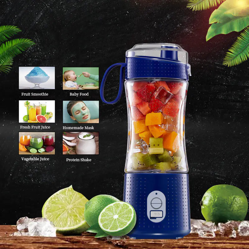 Portable Rechargeable Electric Juicer Cup for Home Use