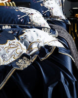 Egyptian Cotton 100S 500TC Embroidered Bedding Set