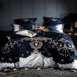 Egyptian Cotton 100S 500TC Embroidered Bedding Set