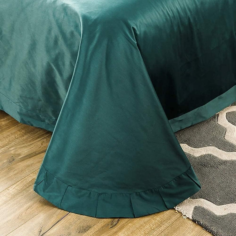 Egyptian Cotton 100S 500TC Embroidered Bedding Set