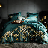 Egyptian Cotton 100S 500TC Embroidered Bedding Set