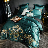 Egyptian Cotton 100S 500TC Embroidered Bedding Set