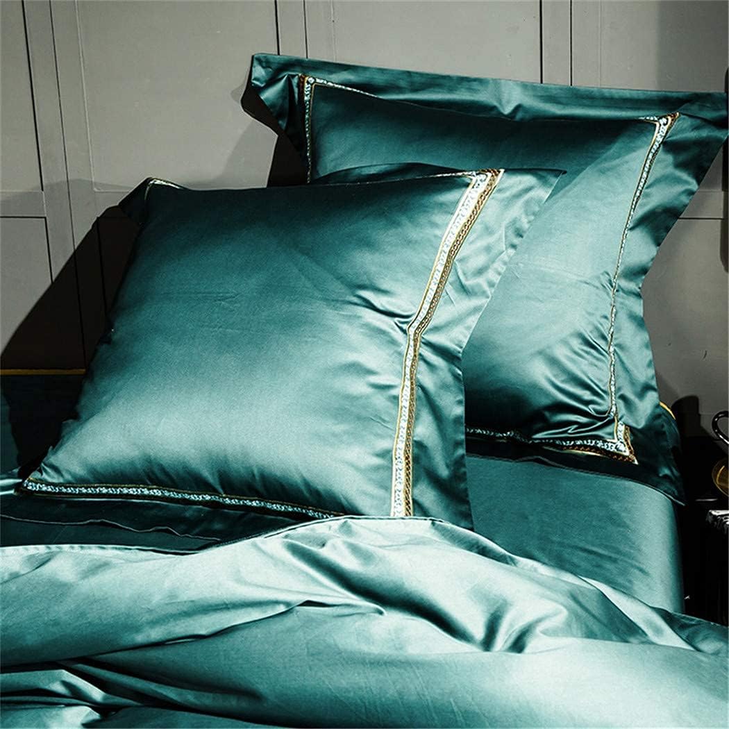 Egyptian Cotton 100S 500TC Embroidered Bedding Set