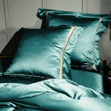 Egyptian Cotton 100S 500TC Embroidered Bedding Set