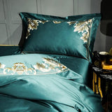 Egyptian Cotton 100S 500TC Embroidered Bedding Set