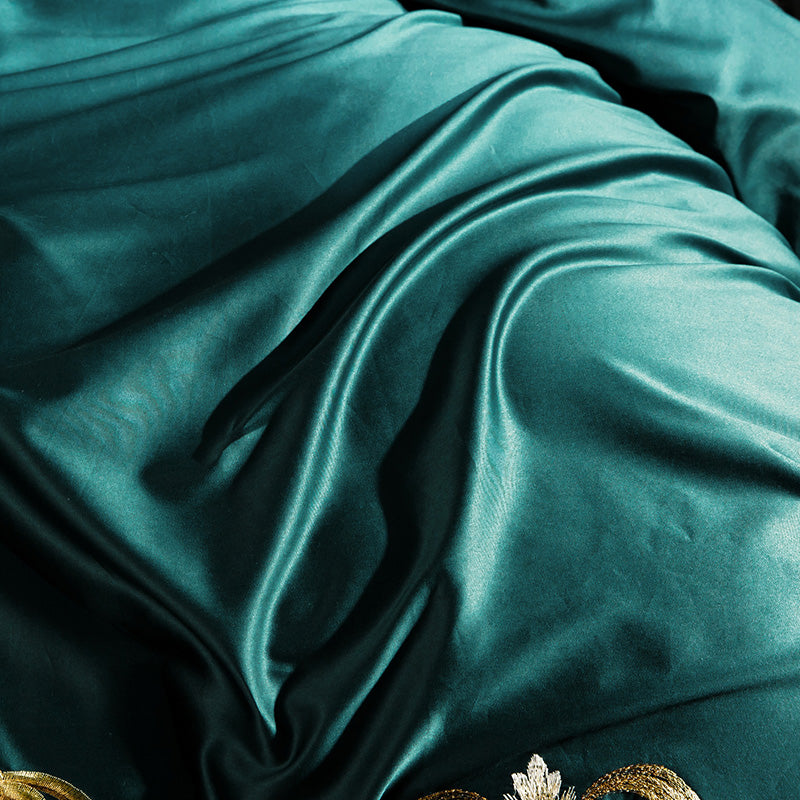 Egyptian Cotton 100S 500TC Embroidered Bedding Set