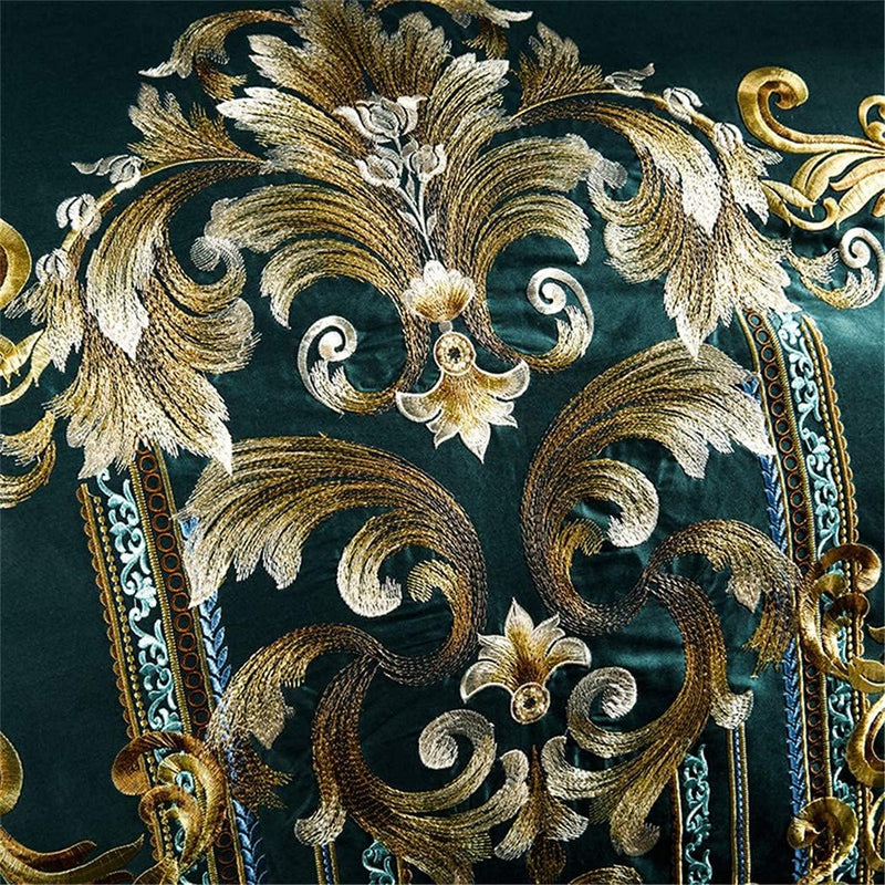 Egyptian Cotton 100S 500TC Embroidered Bedding Set