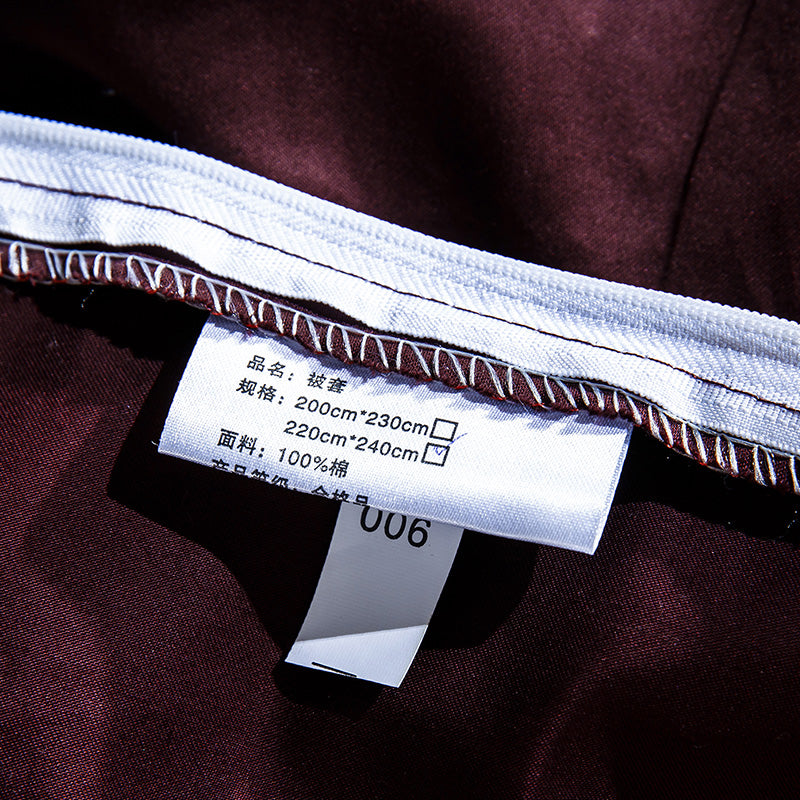 Egyptian Cotton 100S 500TC Embroidered Bedding Set