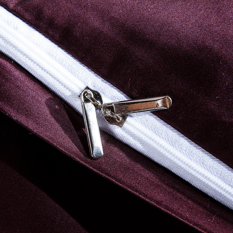 Egyptian Cotton 100S 500TC Embroidered Bedding Set