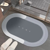 Super Absorbent Bathroom Mat Foot Mats Rugs