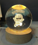 USB Crystal Ball Night Light
