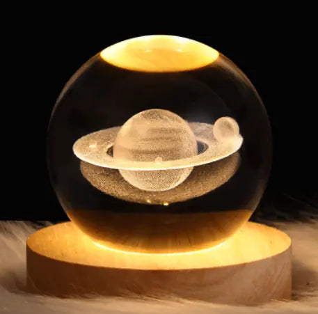 Crystal Ball Projection Night Light