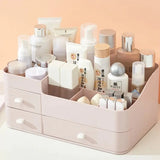 Cosmetic Organizer Box for Desktop and Dorm Storage
