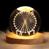 Crystal Ball Projection Night Light