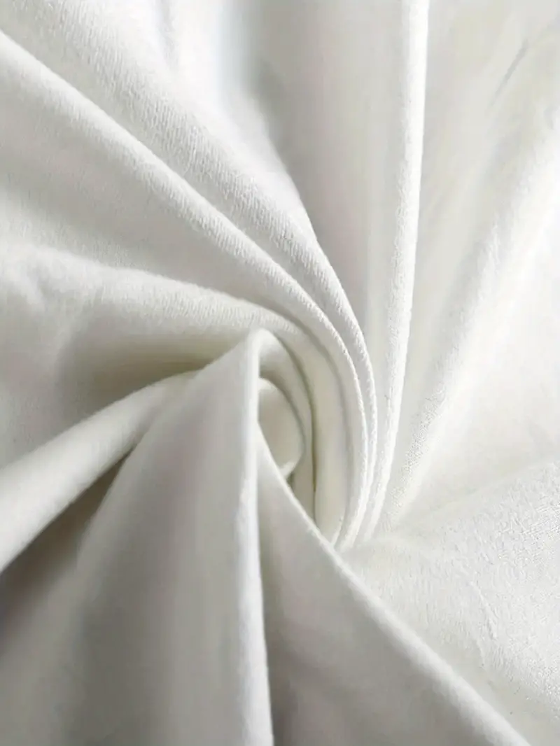 2pcs Aesthetic Abstract Leaves Geometric Curtains