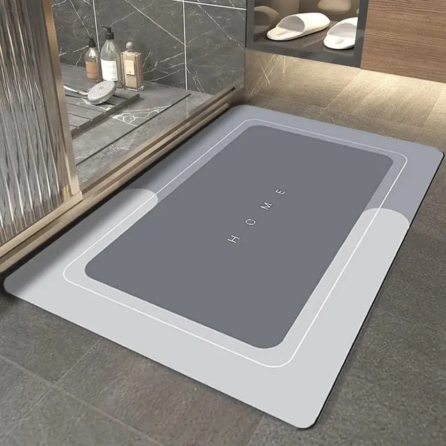 Super Absorbent Bathroom Mat Foot Mats Rugs