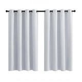 Nordic Minimalist Curtains with Heat Insulation