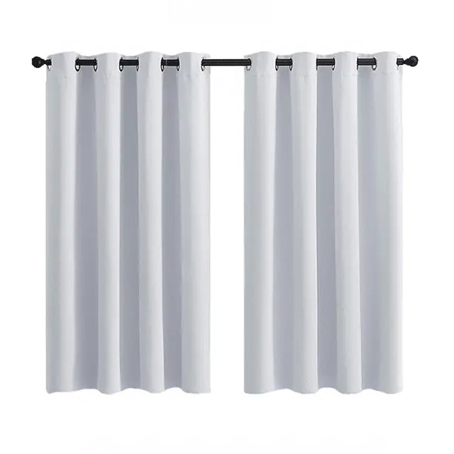 Nordic Minimalist Curtains with Heat Insulation