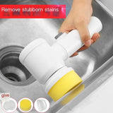 Custom Electric Cleaning Brush for Home Use