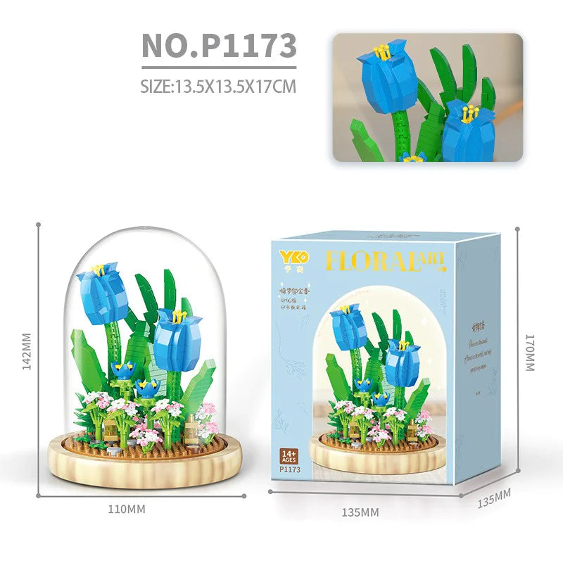 Flower Bouquet Building Blocks