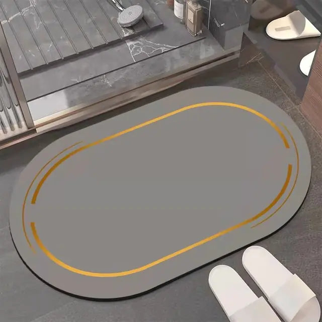 Super Absorbent Bathroom Mat Foot Mats Rugs