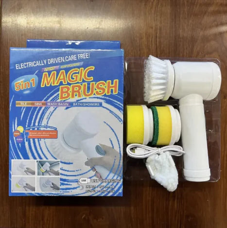 Multi-Function Handheld Electric Cleaning Brush