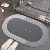 Super Absorbent Bathroom Mat Foot Mats Rugs