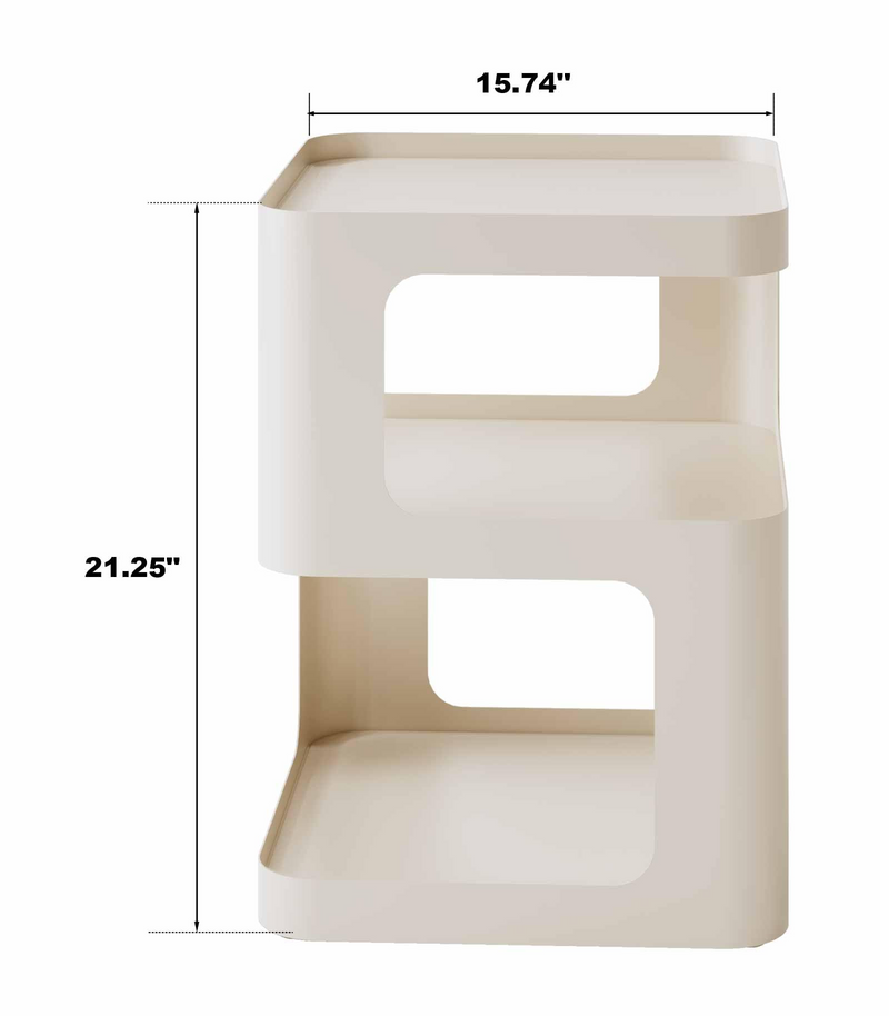 Modern Minimalist Bedside Table
