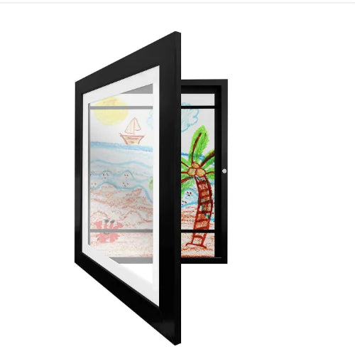 Kids' Art Gallery Frames - Wooden A4 Storage Box (One)