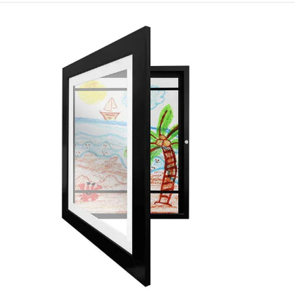 Kids' Art Gallery Frames - Wooden A4 Storage Box (One)