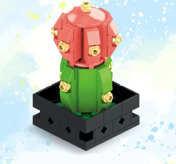 Building Blocks Flower