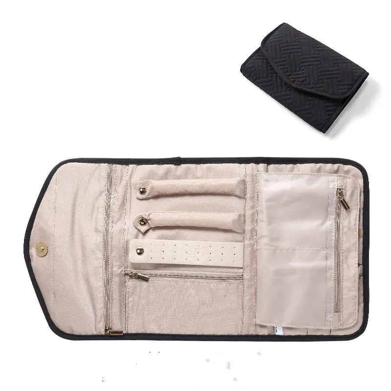 Creative Portable Cosmetic and Jewelry Storage Bag