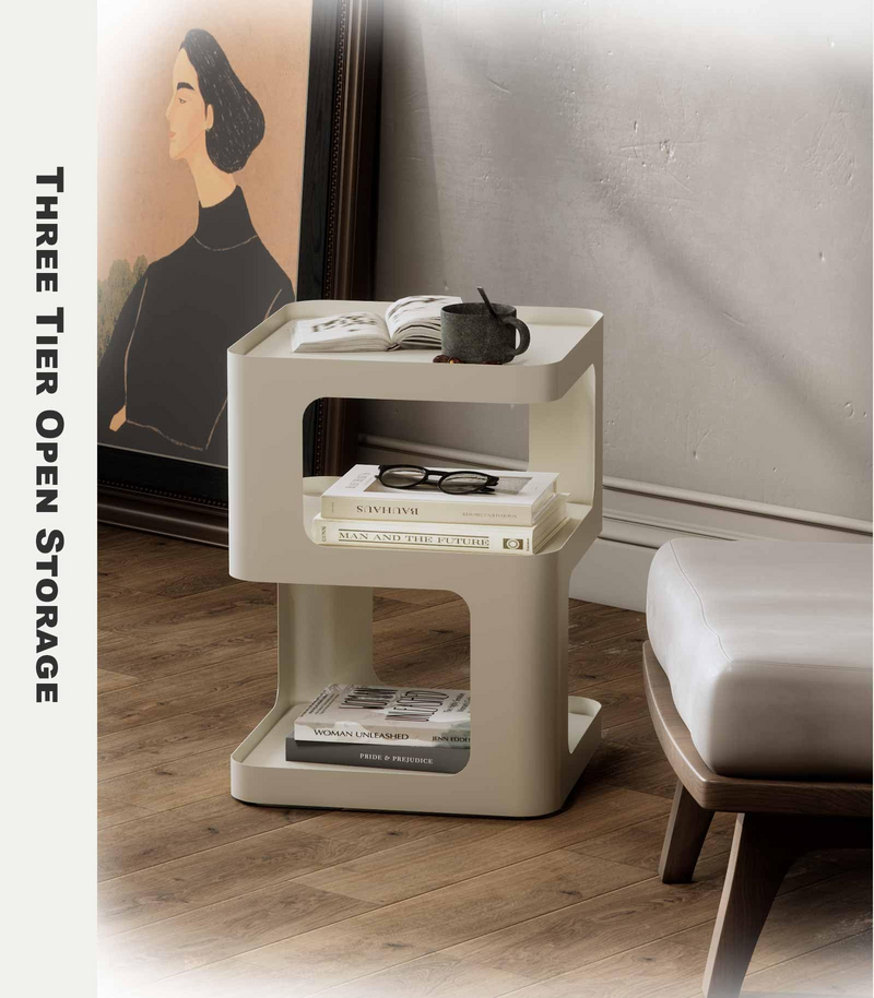 Modern Minimalist Bedside Table