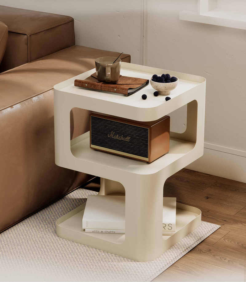 Modern Minimalist Bedside Table