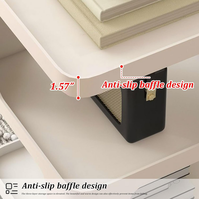 Modern Minimalist Bedside Table