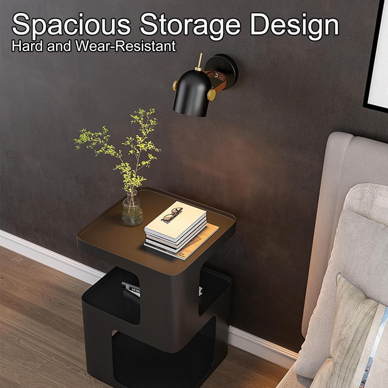 Modern Minimalist Bedside Table