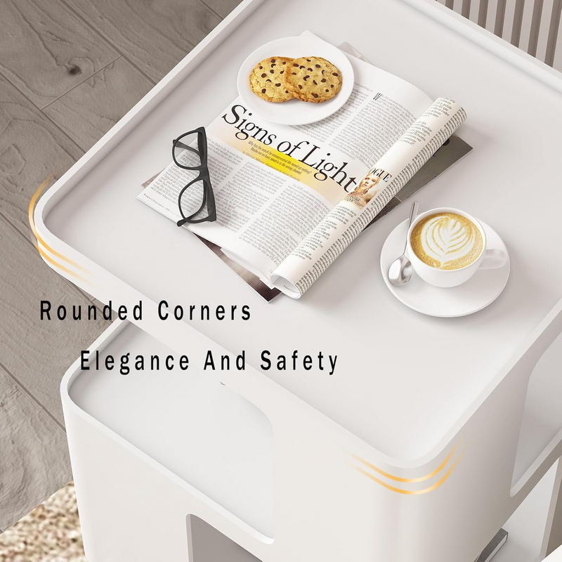 Modern Minimalist Bedside Table