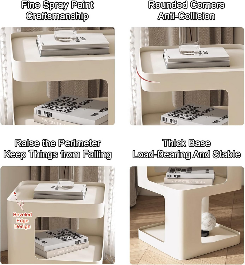 Modern Minimalist Bedside Table