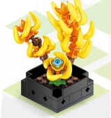 Building Blocks Flower