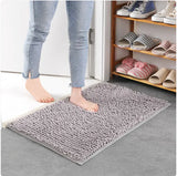 Chenille Floor Mat – Cozy & Absorbent for Home Spaces