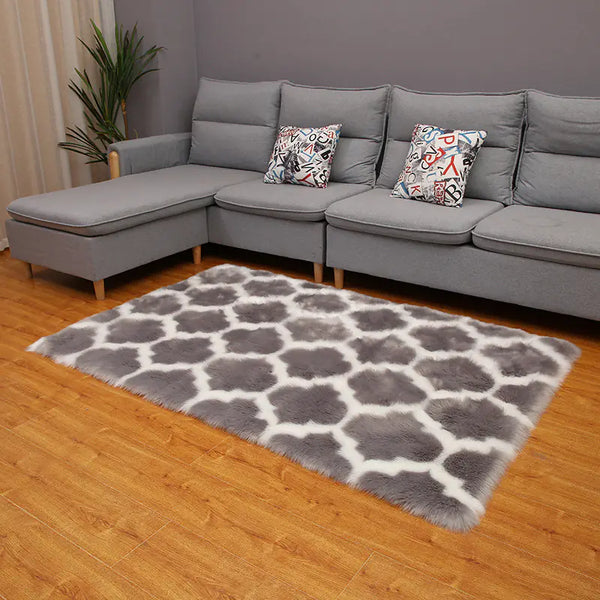 Soft Shaggy Carpet for Living Room Home Decor