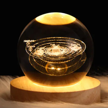 Crystal Ball Projection Night Light