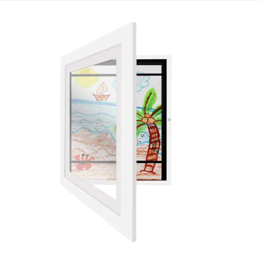 Kids' Art Gallery Frames - Wooden A4 Storage Box (One)
