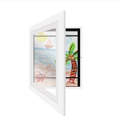 Kids' Art Gallery Frames - Wooden A4 Storage Box (One)