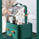 Makeup Cosmetic Organizer with 3 Drawer Storage Box